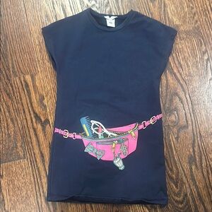 Little Marc Jacobs Navy Dress (235)